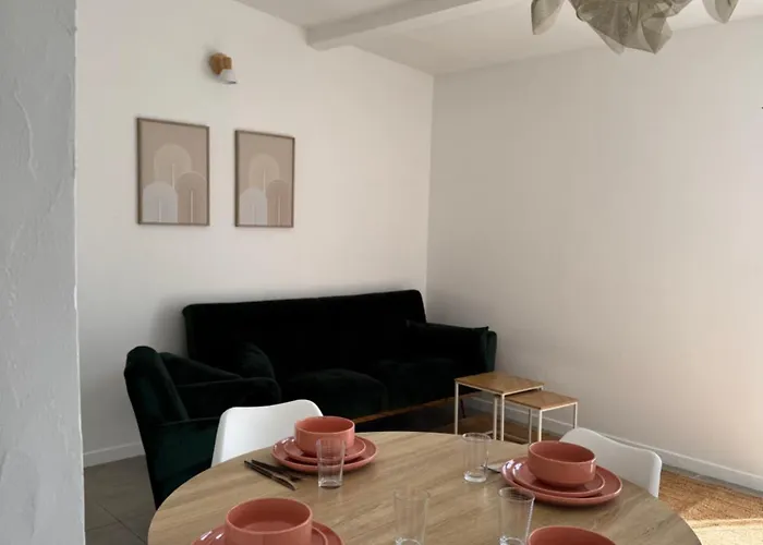 La Maison Du Cerisier 펜션 마노스크