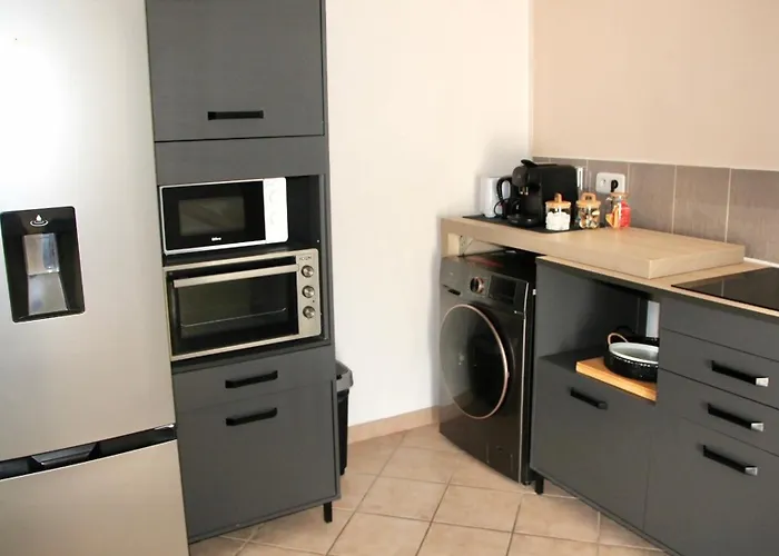 펜션 La Maison Du Cerisier 마노스크